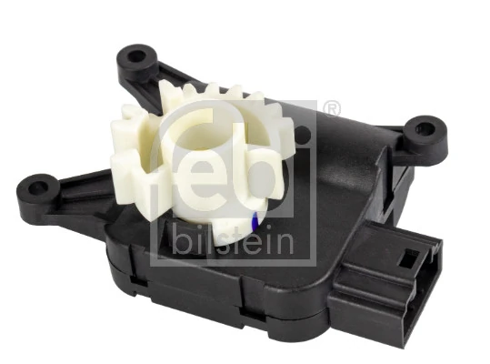 Actuator, blending flap